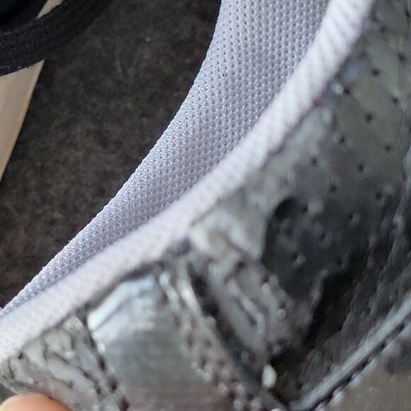 Mens Creative Recreation patent Blk/White Sneaker SZ 14 - Picture 10 of 10